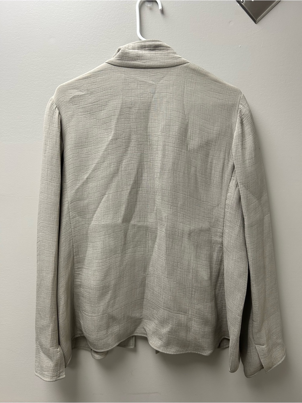 Eileen Fisher Women’s Gold Mirage Blazer Jacket - Picture 5 of 7